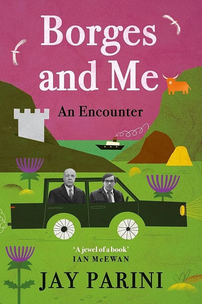 Постер Borges and Me